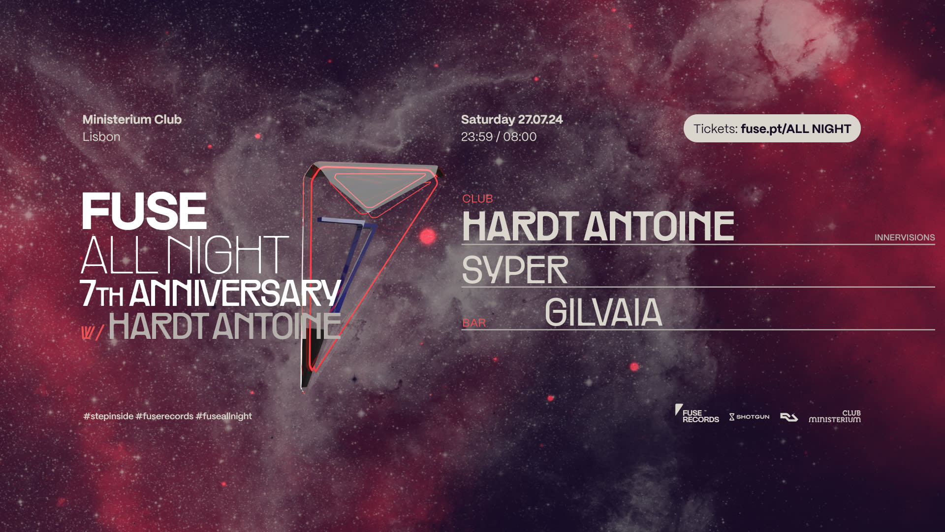 Fuse All Night: Hardt Antoine
