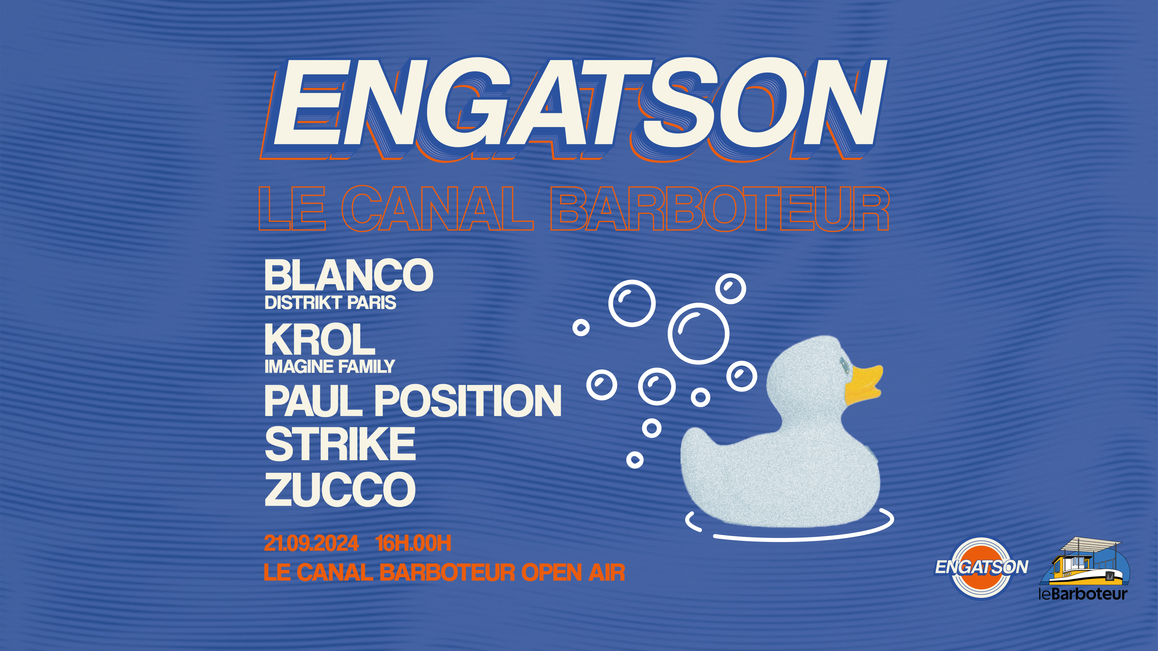 Engatson:Blanco,Krol,Paul Position,Strike,Zucco Au Barboteur