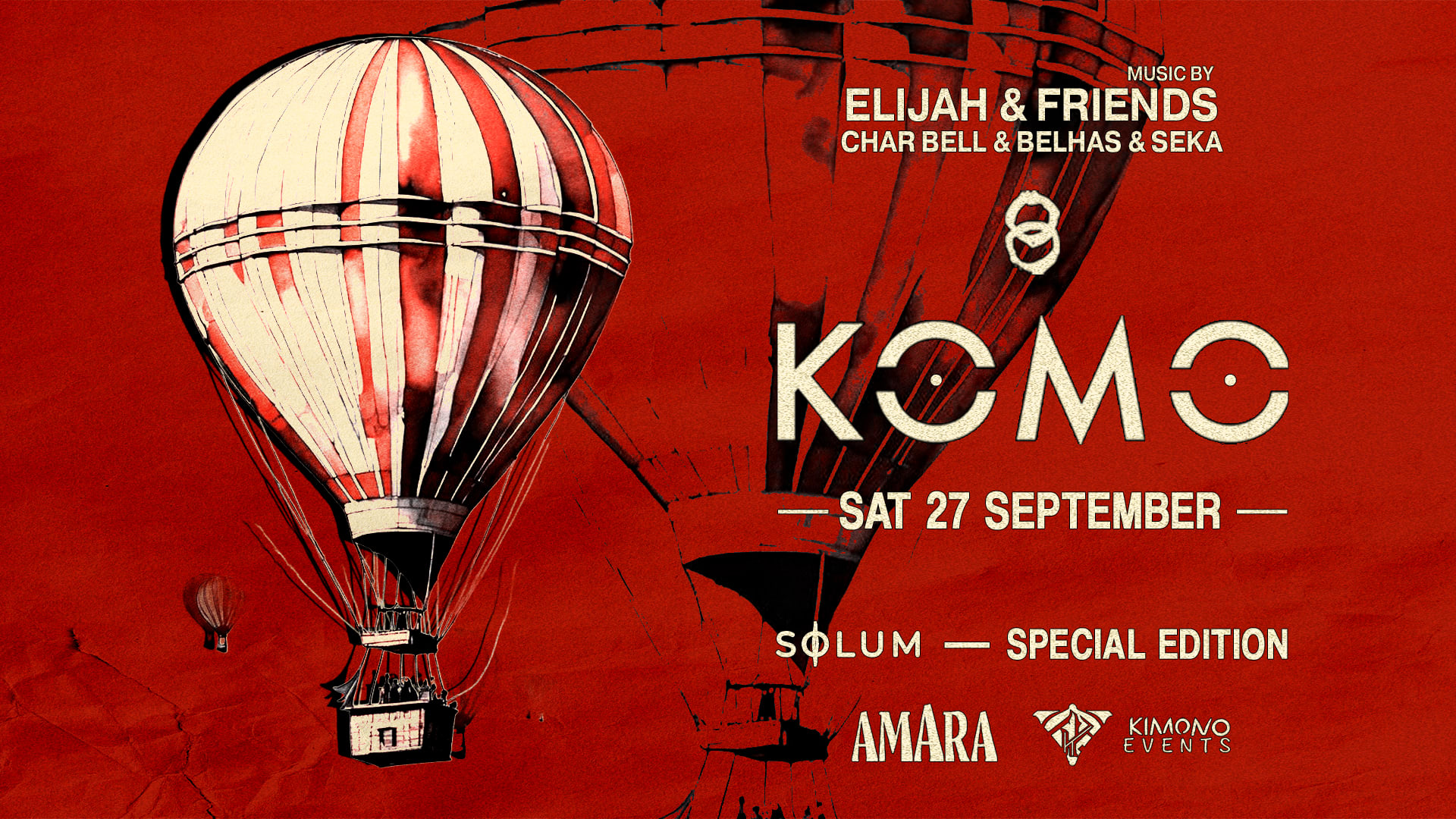 Komo | Elijah Char Bell Belhas Seka @Solum
