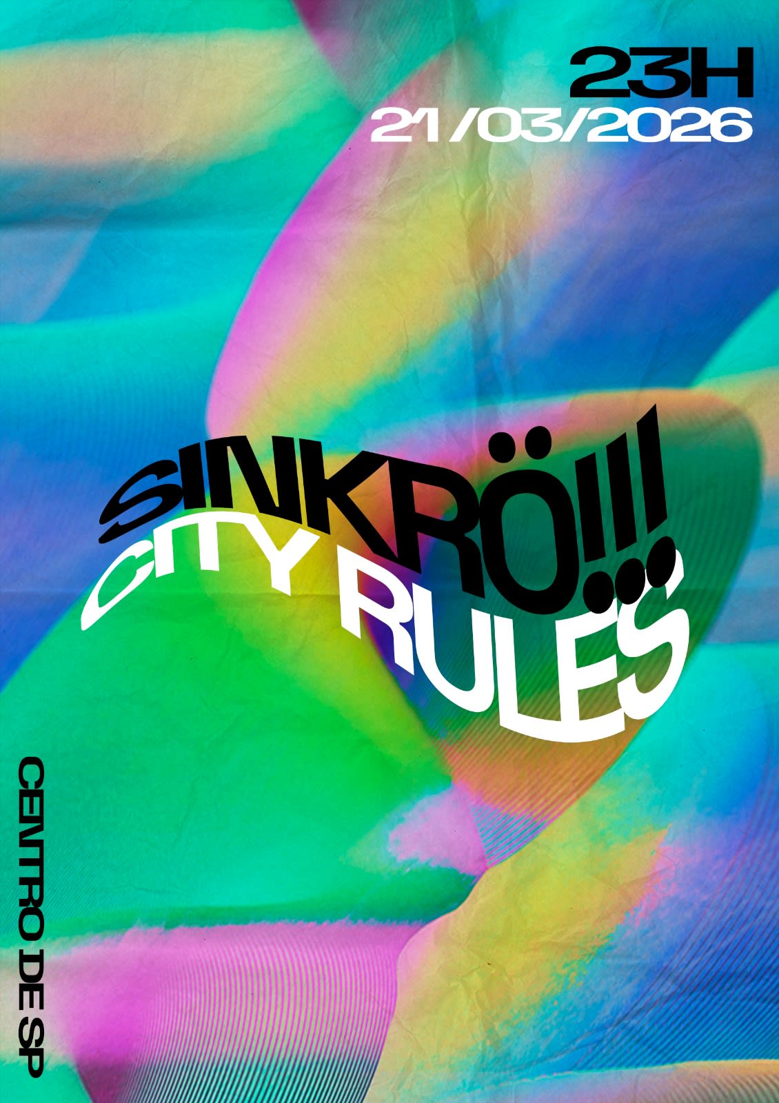 Sinkrö @ Hunter Club