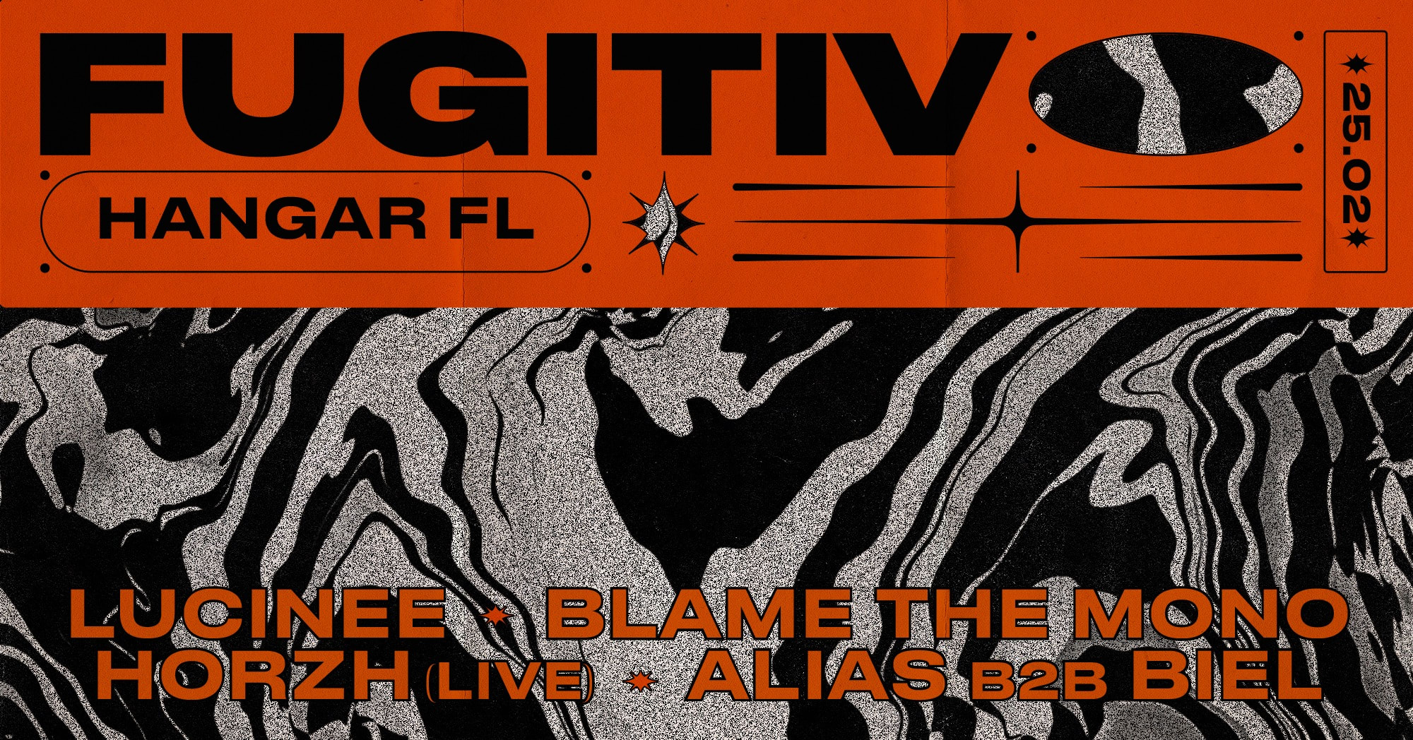 Fugitiv' W/ Lucinee ~ Blame The Mono ~ Horzh (Live)