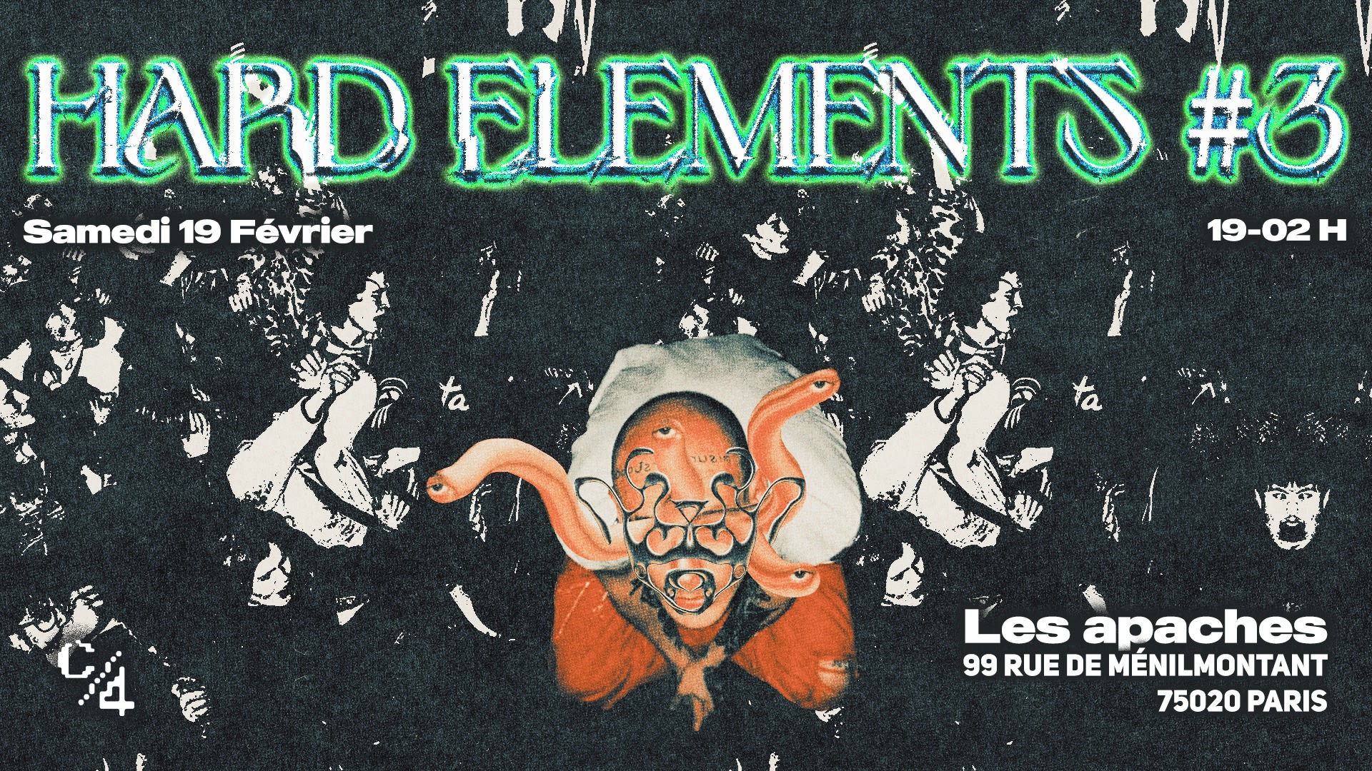 [Free] Hard Elements #3 (Cut / 4 X Les Apaches)