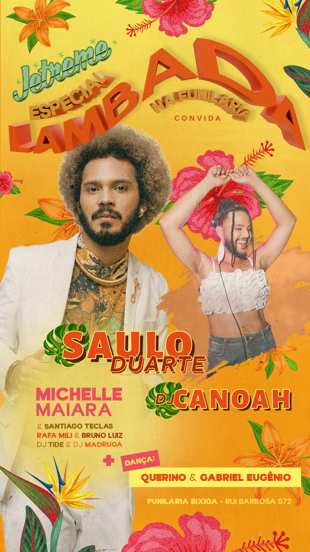 Jetreme Especial Lambaba Na Funilaria - Sexta - 04/09