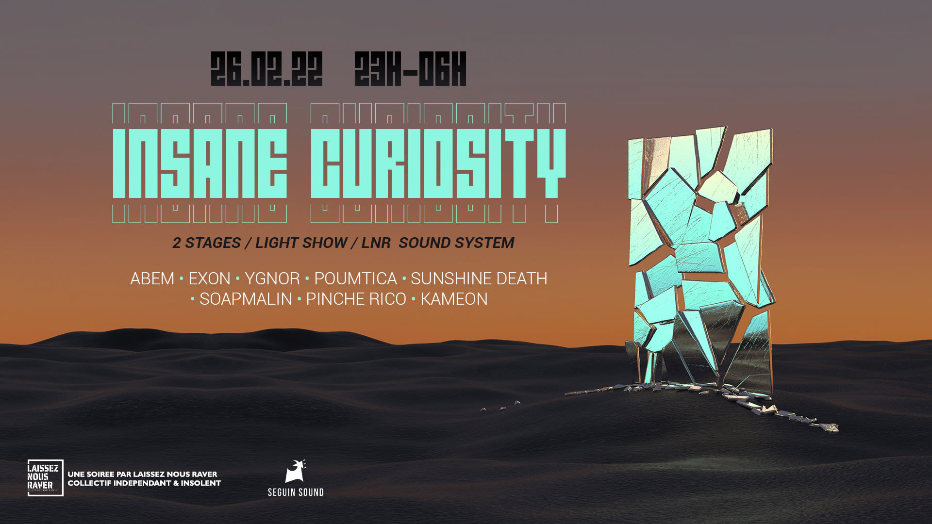 Lnr Presente : Insane Curiosity #2