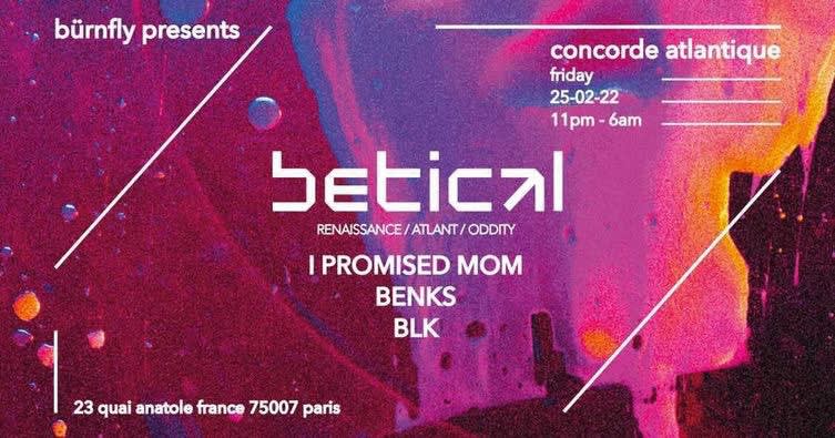 Bürnfly Invite Betical (Rennaissance, Atlant, Oddity)