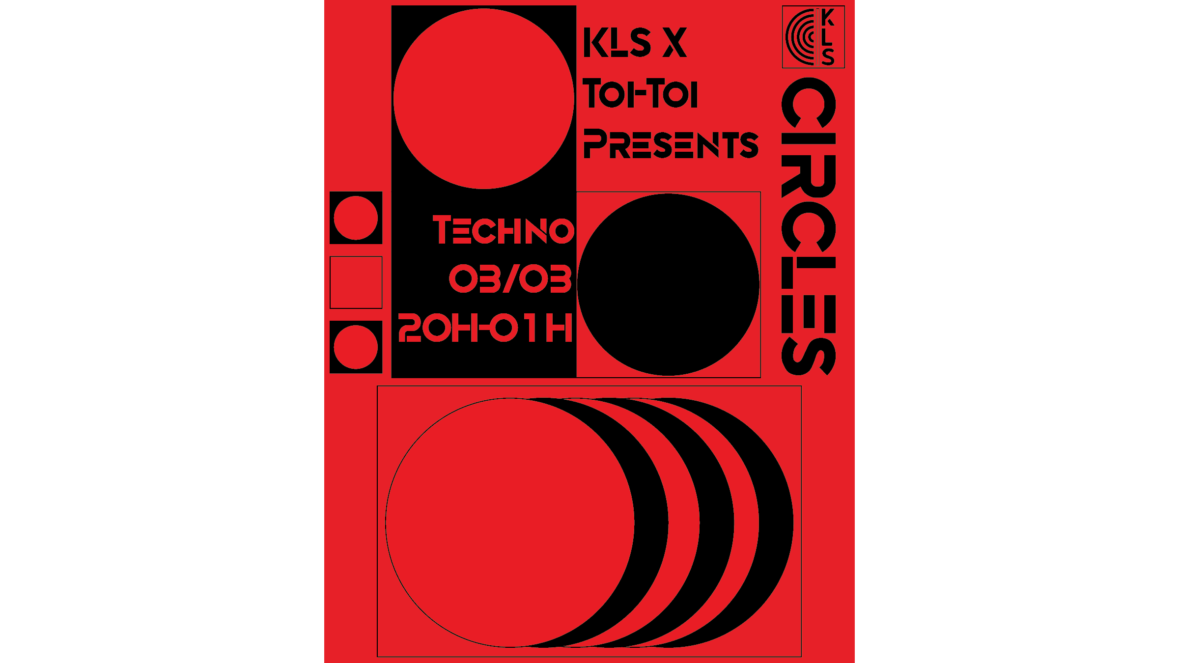 Kls X Circles : Techno