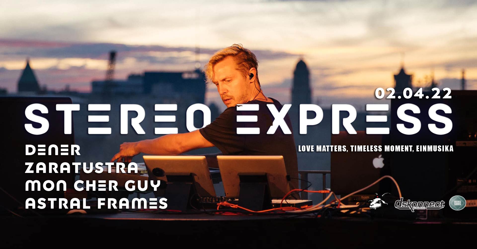 Supernova W/ Stereo Express