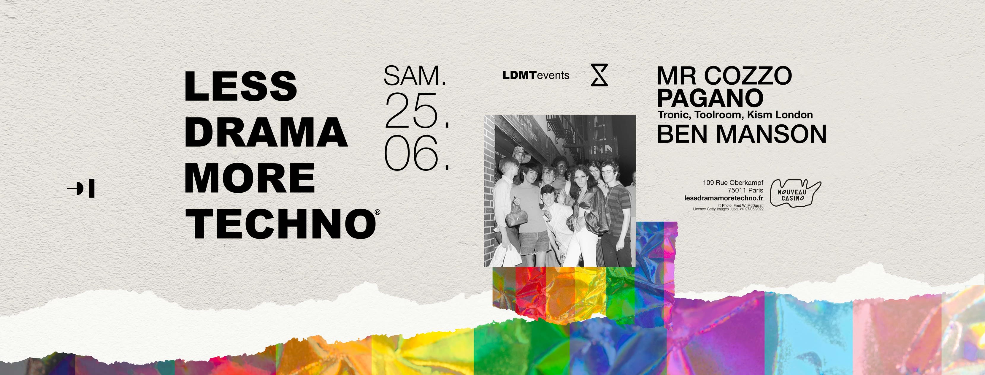 Less Drama More Techno #28