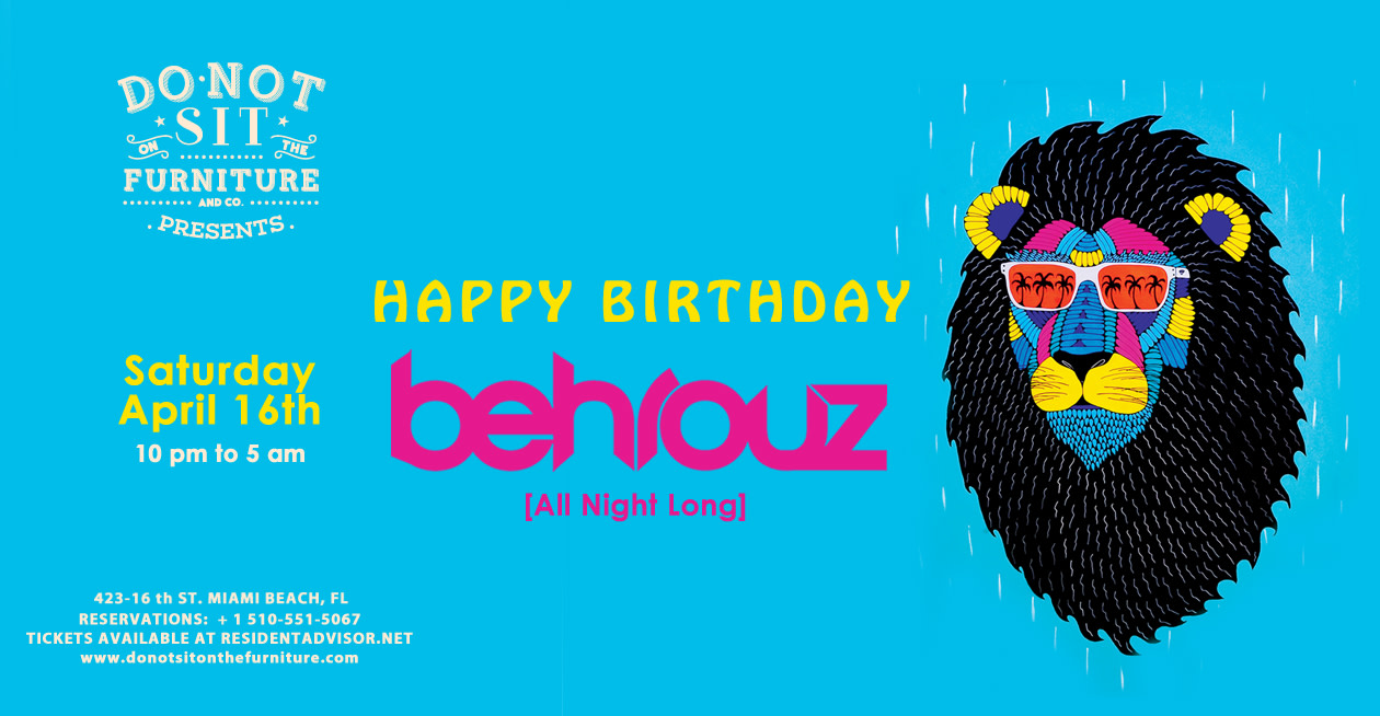 Behrouz's Birthday