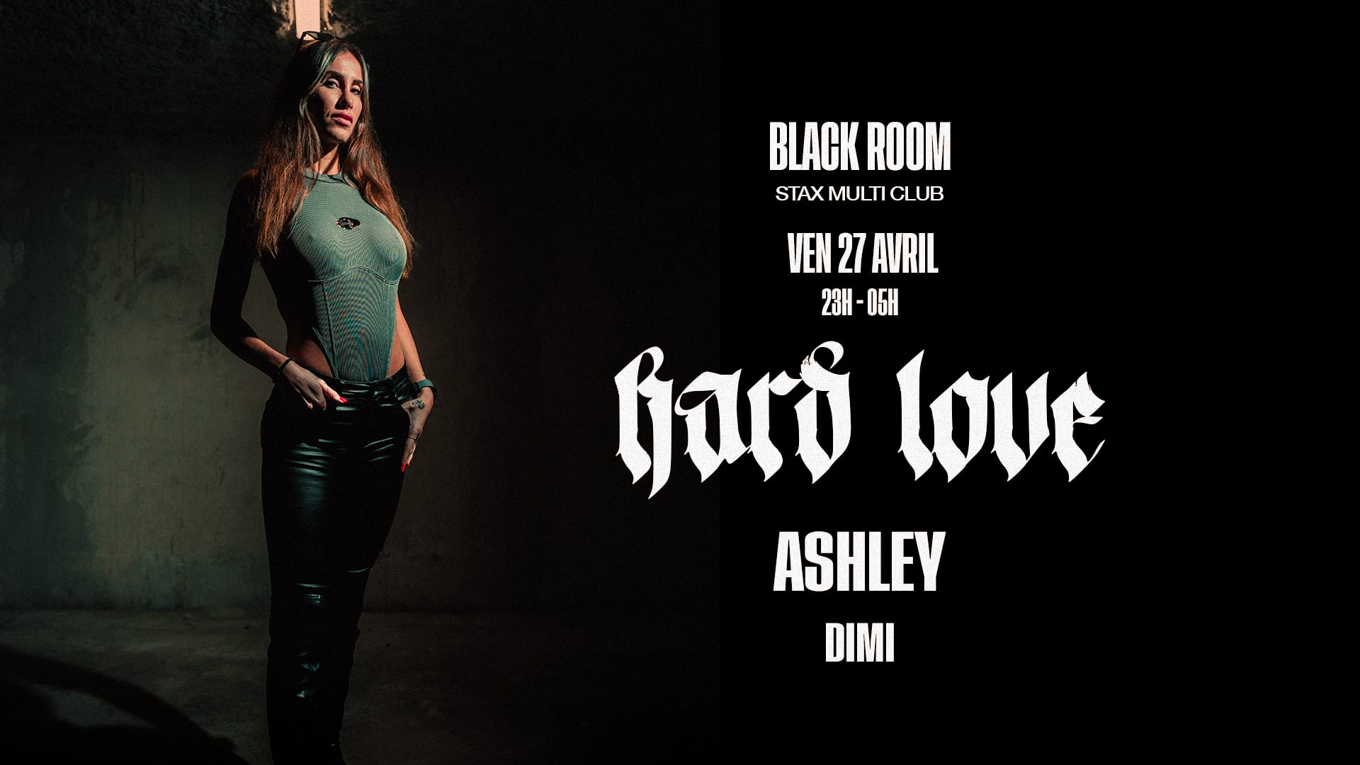 Harde Love : Ashley + Dimi