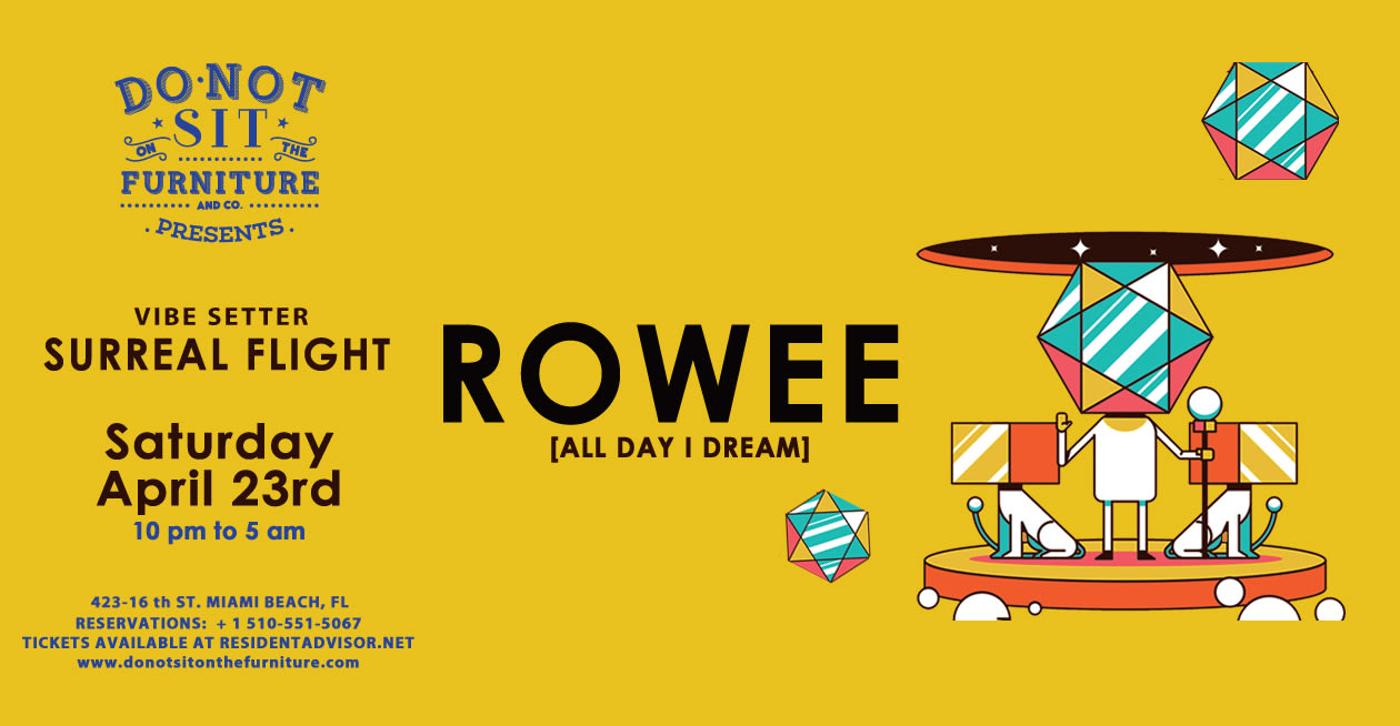 Rowee [All Day I Dream]