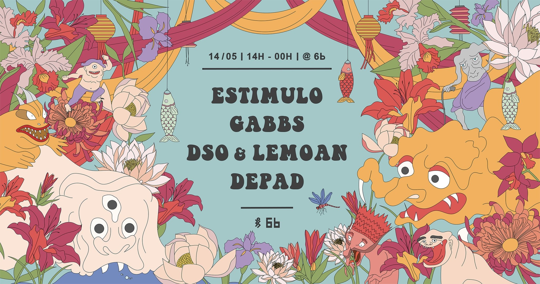 Binarysound W/ Estimulo, Gabbs, Lemoan & Dso, Depad