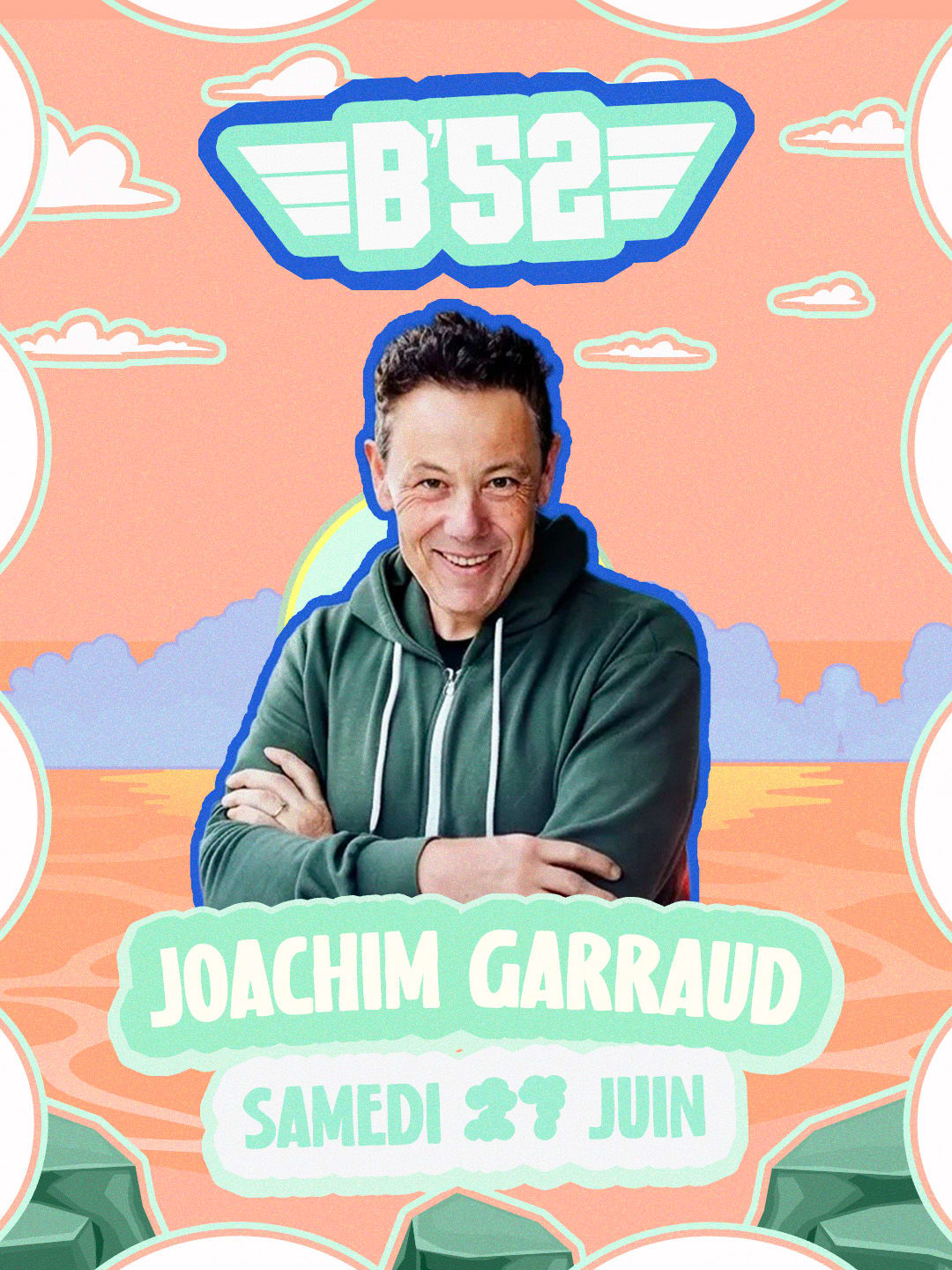 Samedi 27 Juin - Joachim Garraud