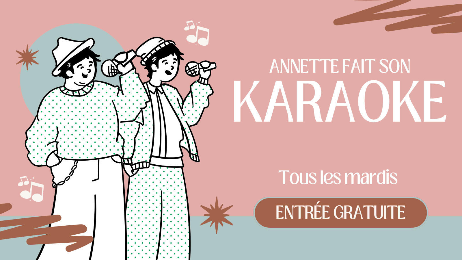 Annette Fait Son Karaoké