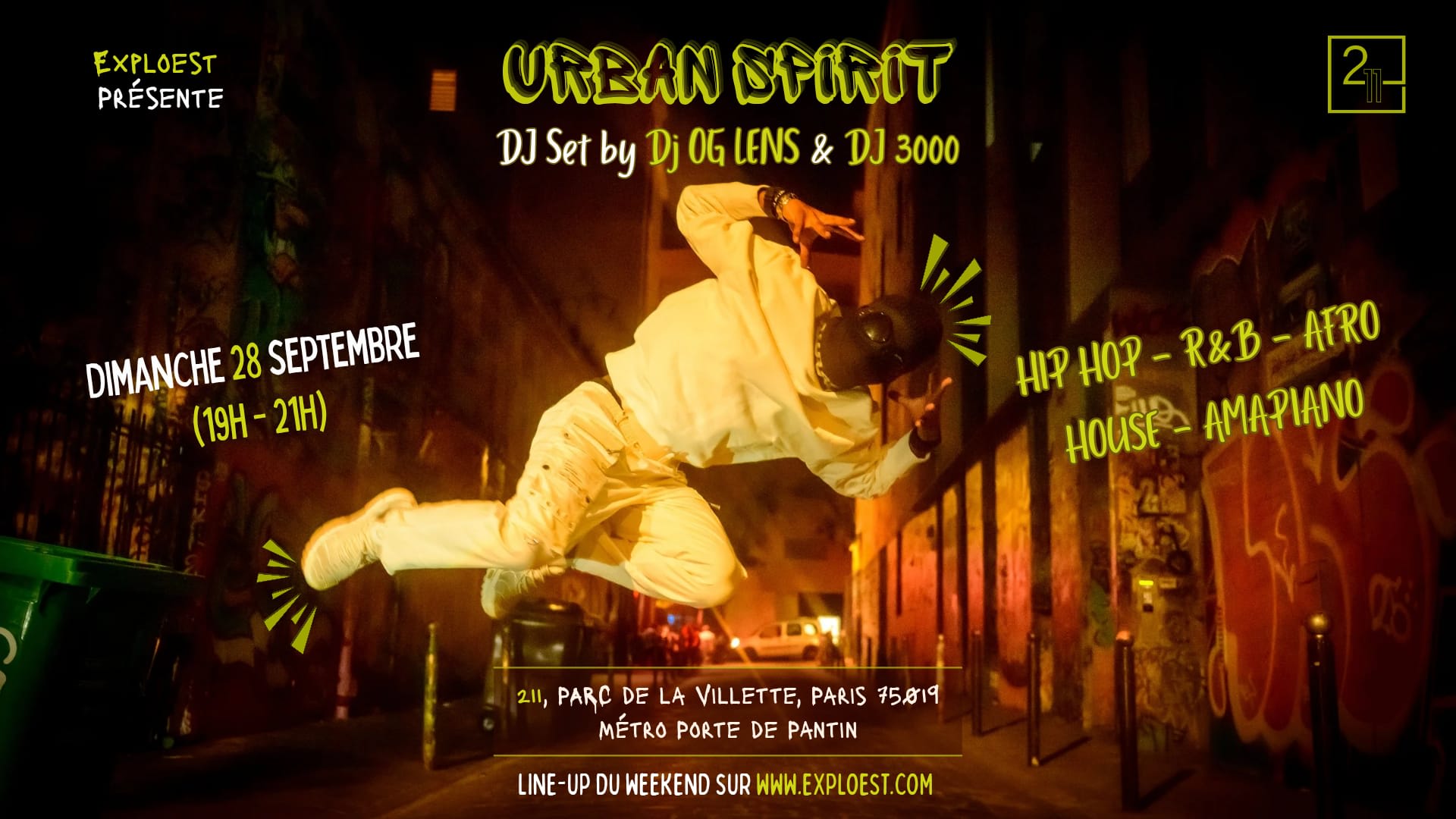 Urban Spirit By Exploest