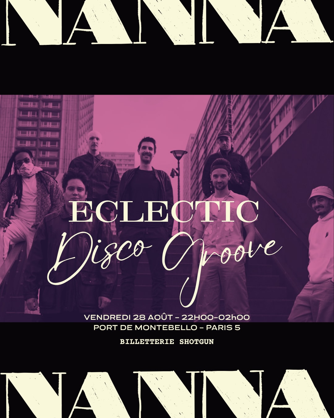 Nanna Invite Eclectic