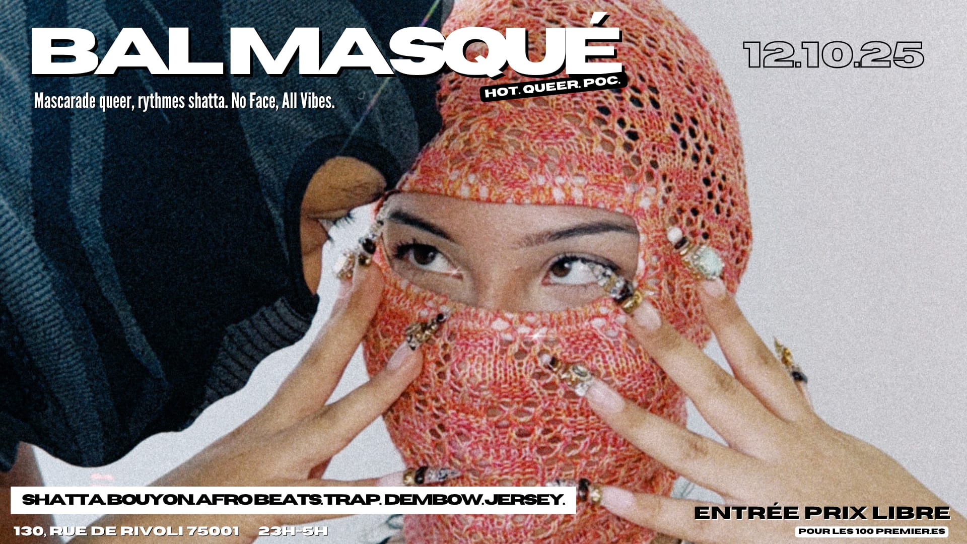 Bal Masqué By Le Bunker