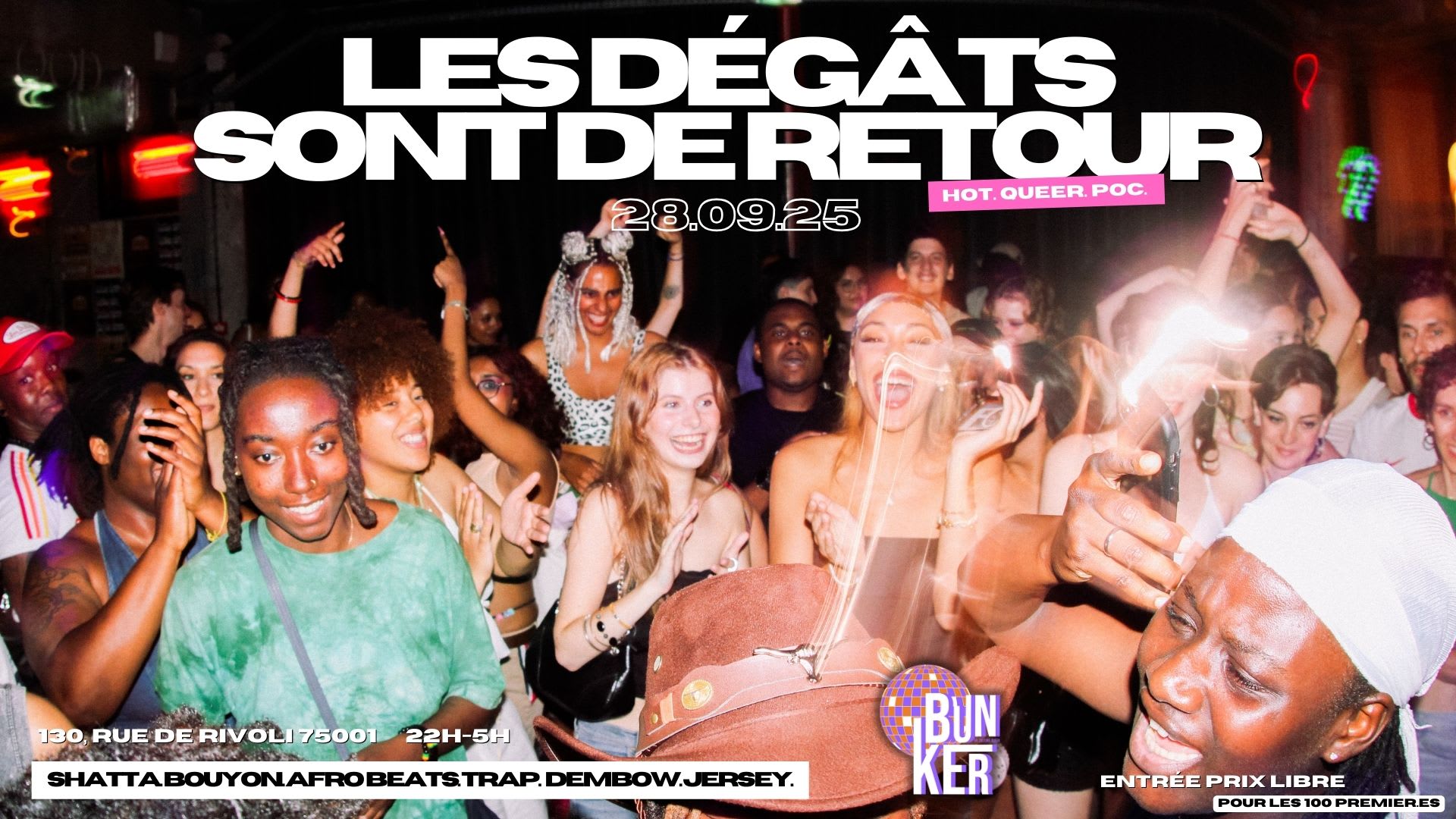 Les Dégâts Sont De Retour