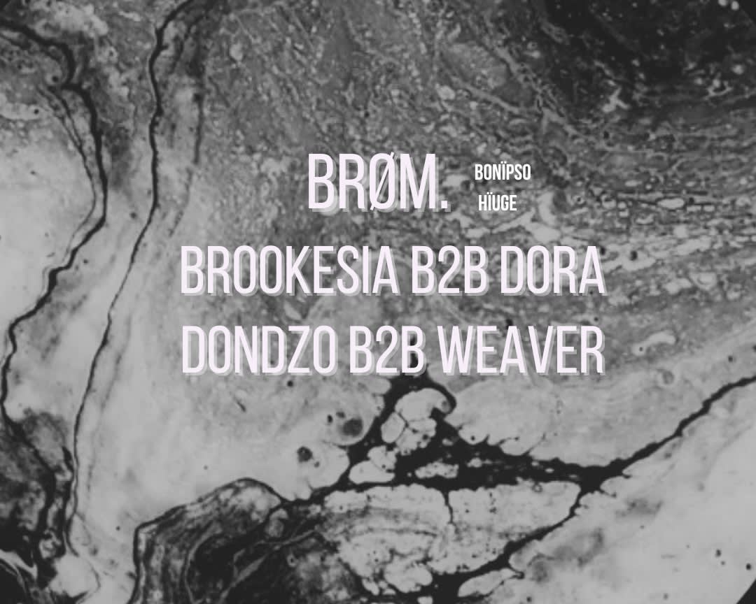 Brøm. X Brookesia X Dora X Weaver X Dondzo