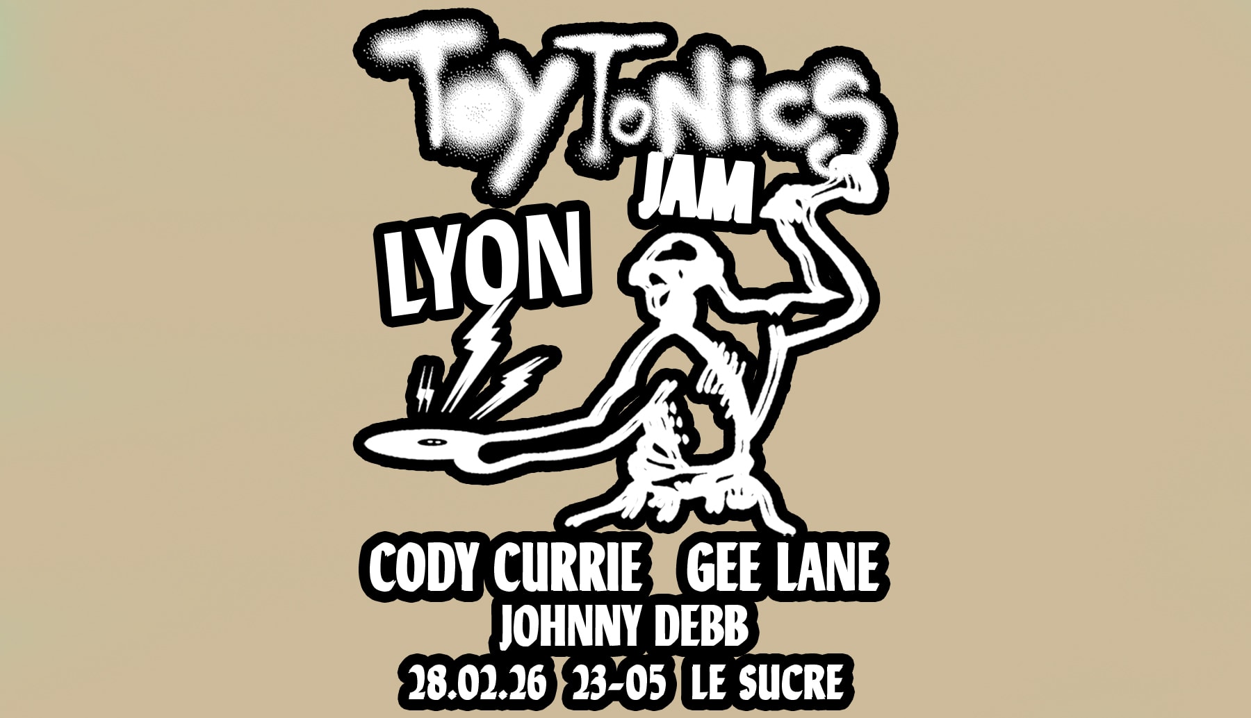 Toy Tonics Jam : Cody Currie, Gee Lane, Johnny Debb