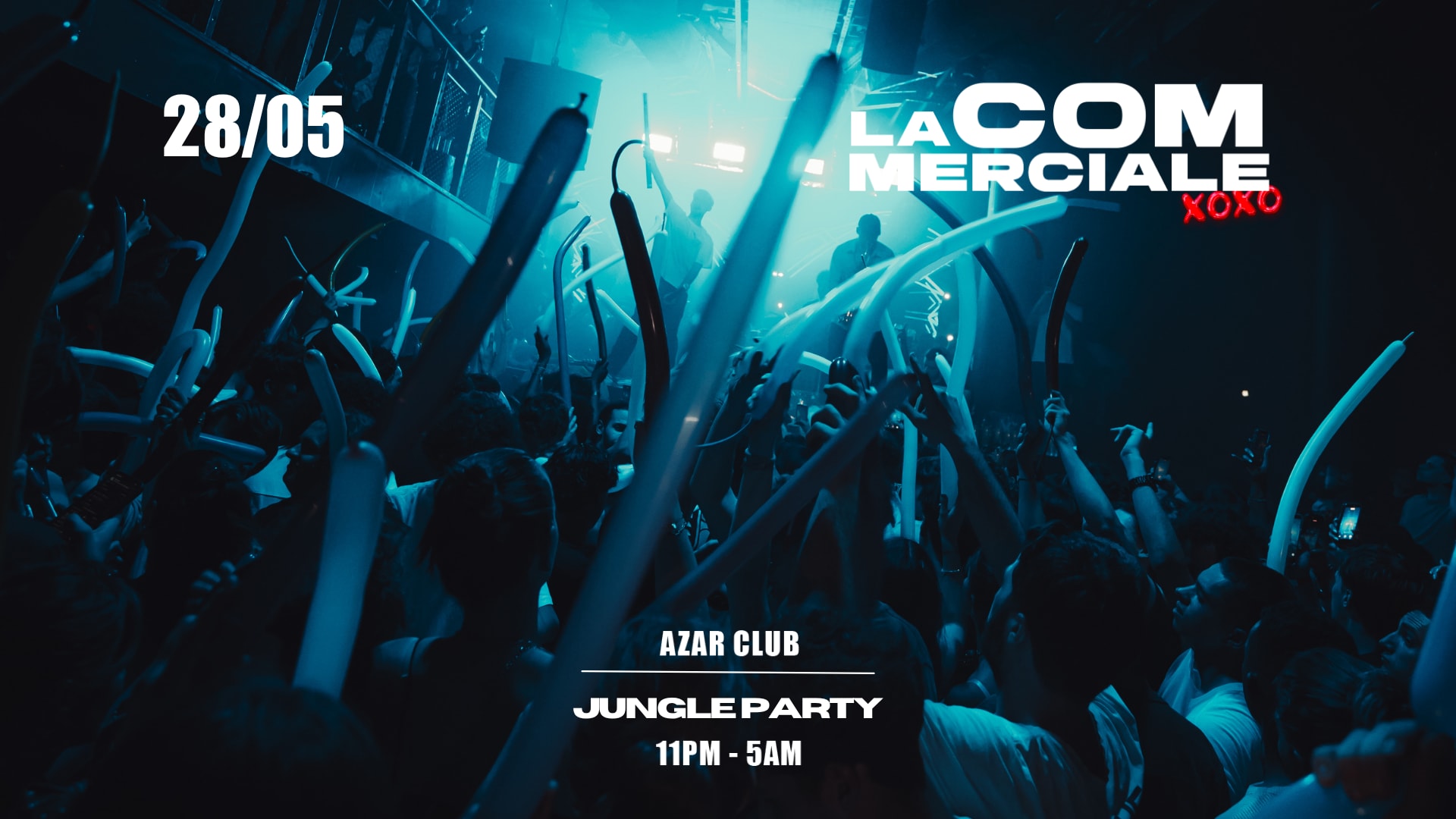 50 Tickets Only : La Commerciale - Jeudi 28 Mai -