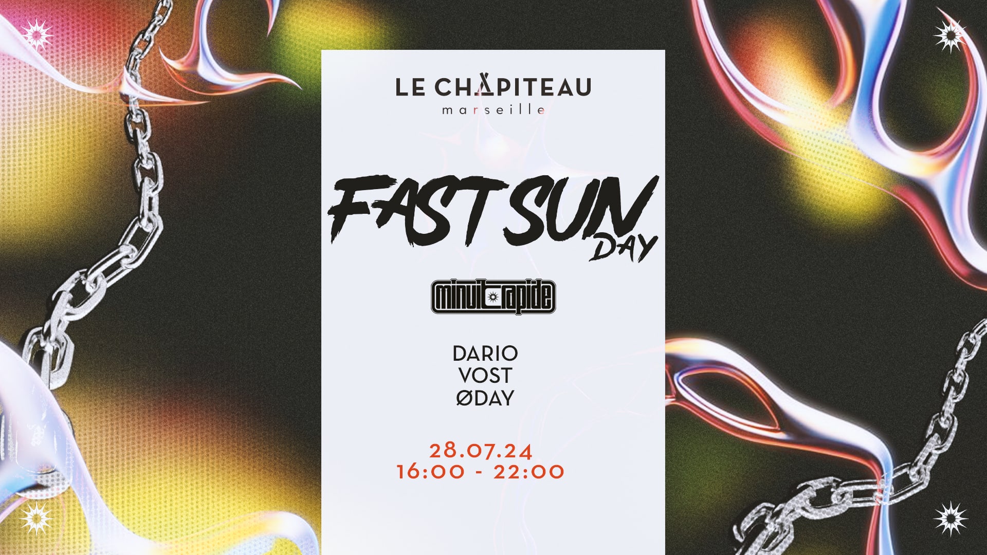 Fast Sunday W/ Minuit Rapide