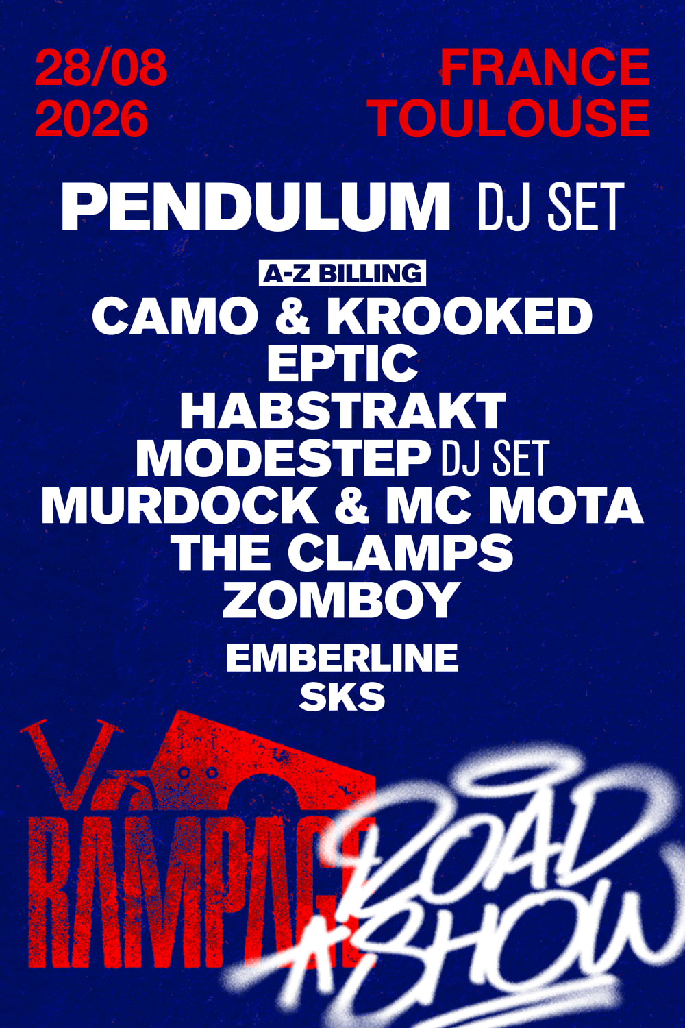 Rampage X Poney Club 2026