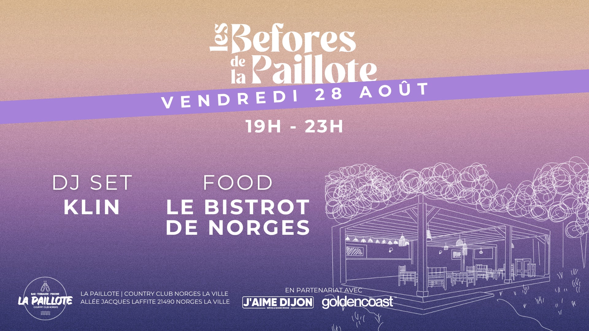 Les Befores De La Paillote - Vendredi 28 Août