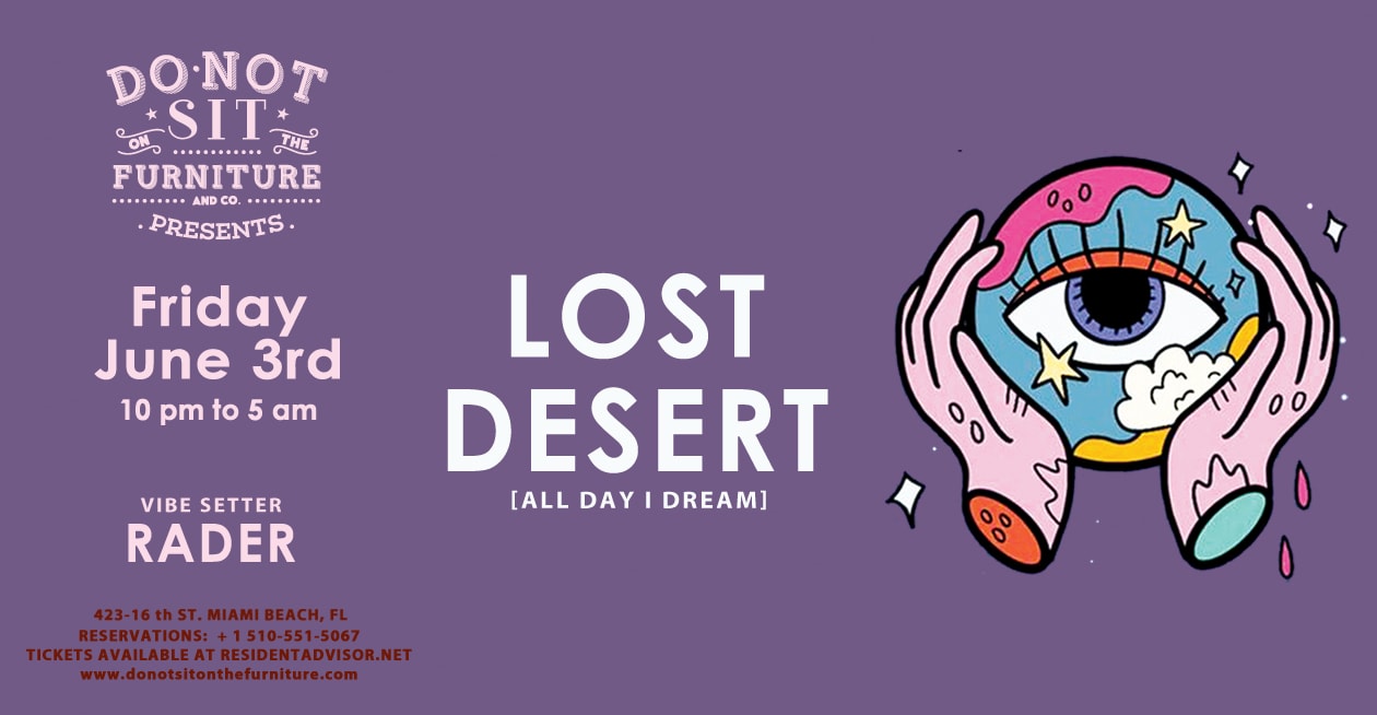 Lost Desert [All Day I Dream]