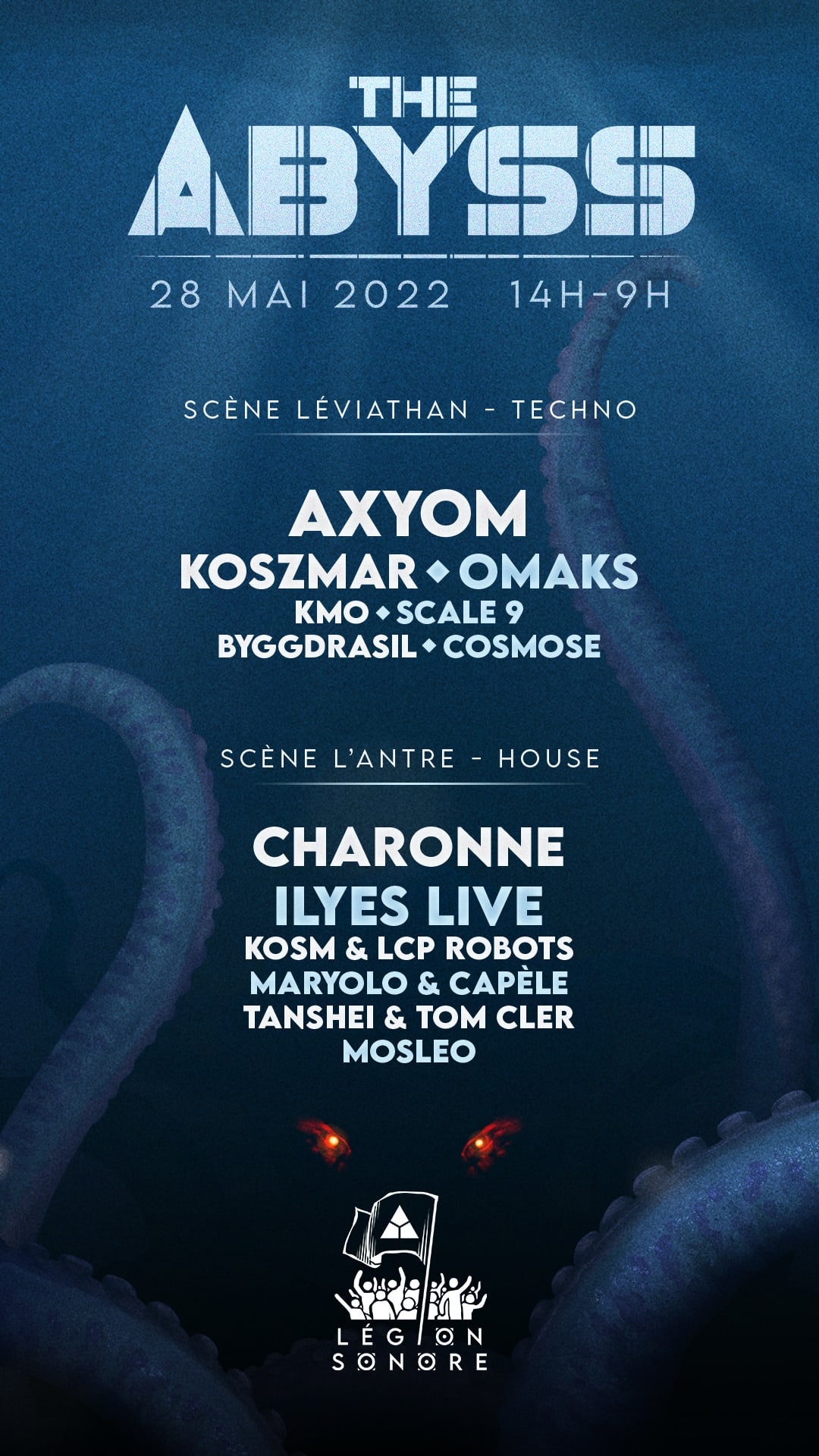 Open Air Legion Sonore : Stone Age - The Abyss