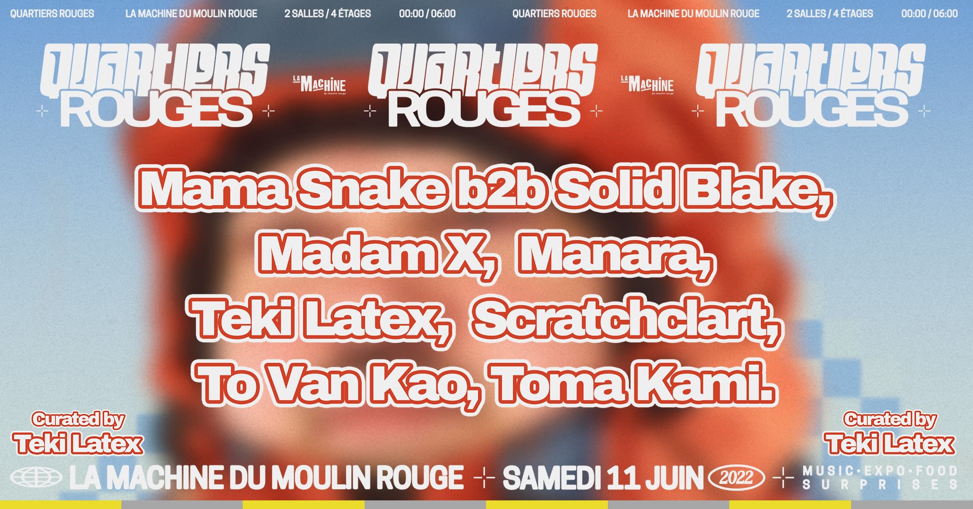 Quartiers Rouges Curated By Teki Latex