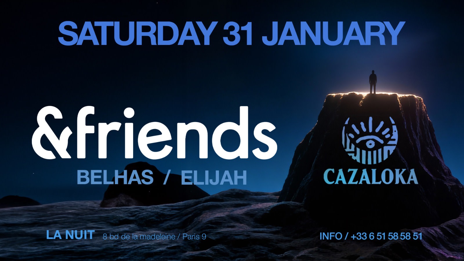 &Friends At Cazaloka | La Nuit