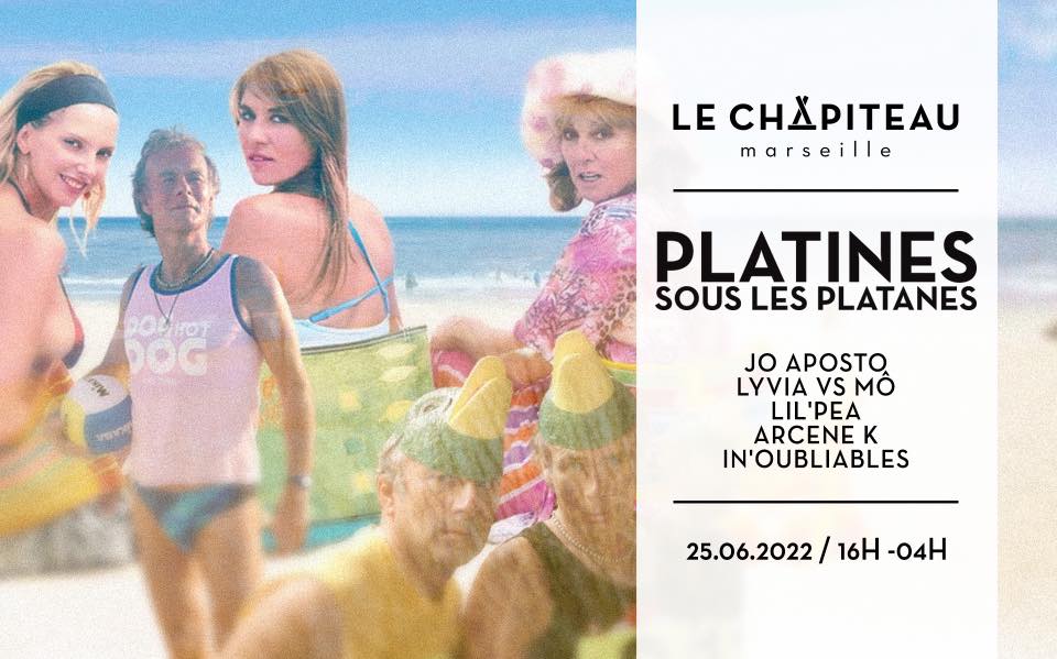 Platines Sous Les Platanes - 12 Heures De Fête 