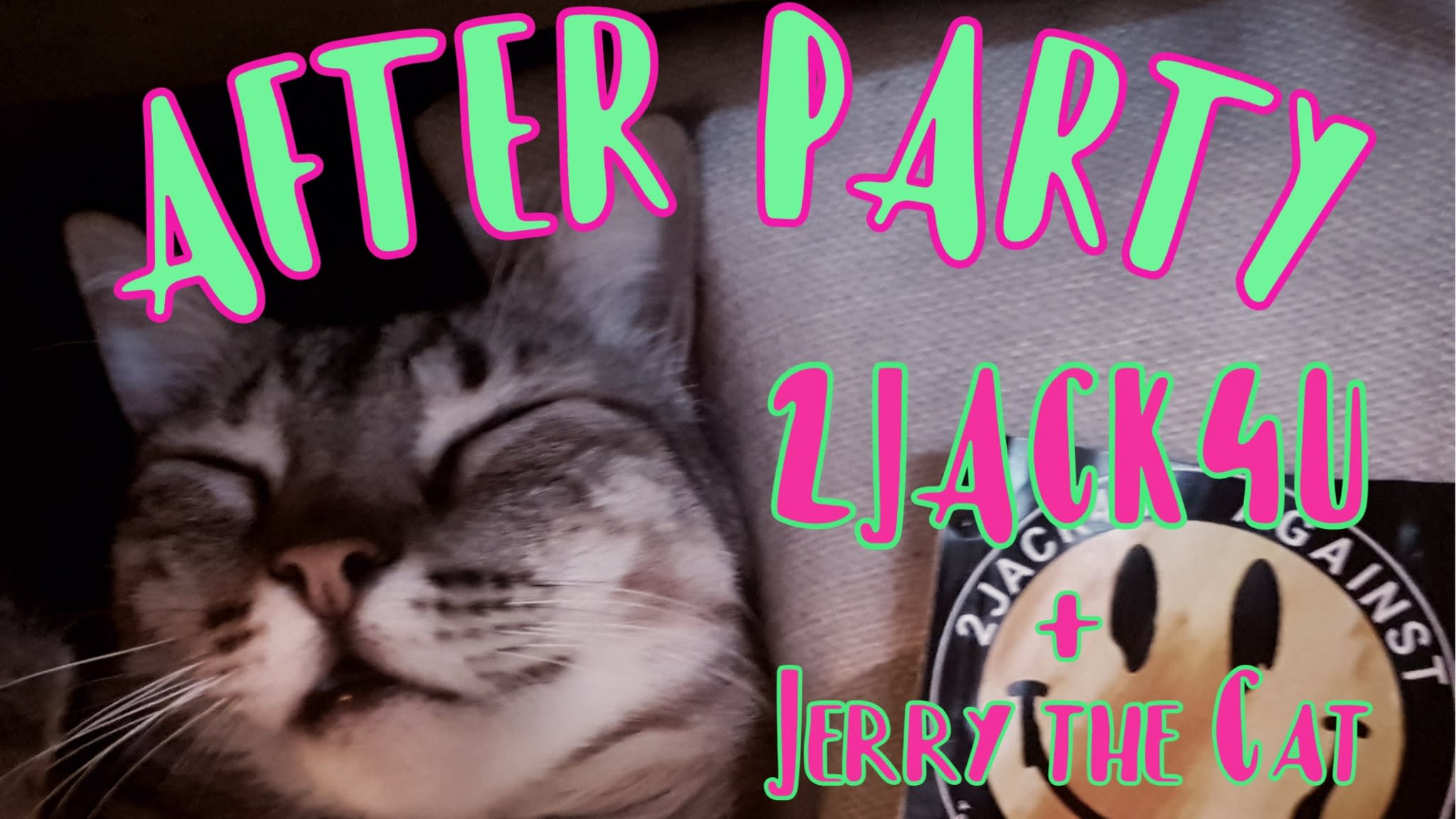 !..!.Art.Attack.!..! After Party  W/  2jack4u + Jerry The Cat