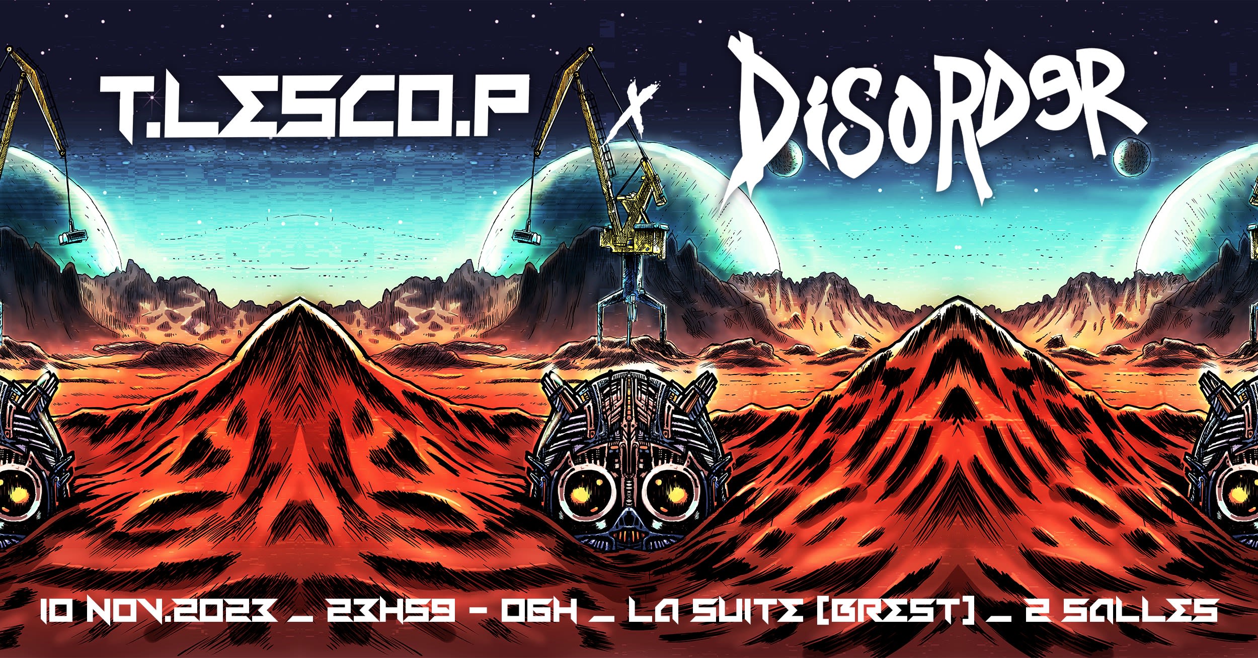 T.Lesco.P X Disorder