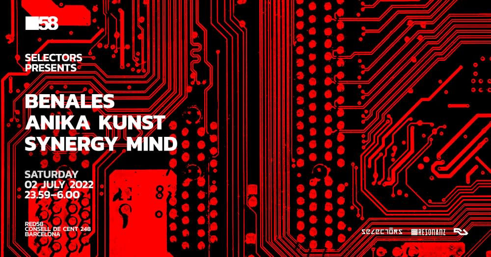 Selectors Presents Benales + Anika Kunst + Synergy Mind