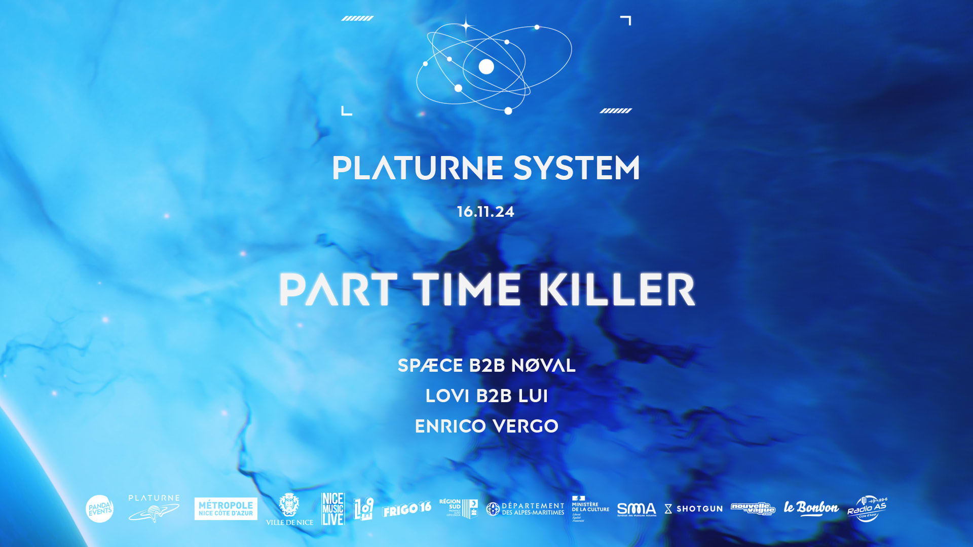 Platurne System : Part Time Killer
