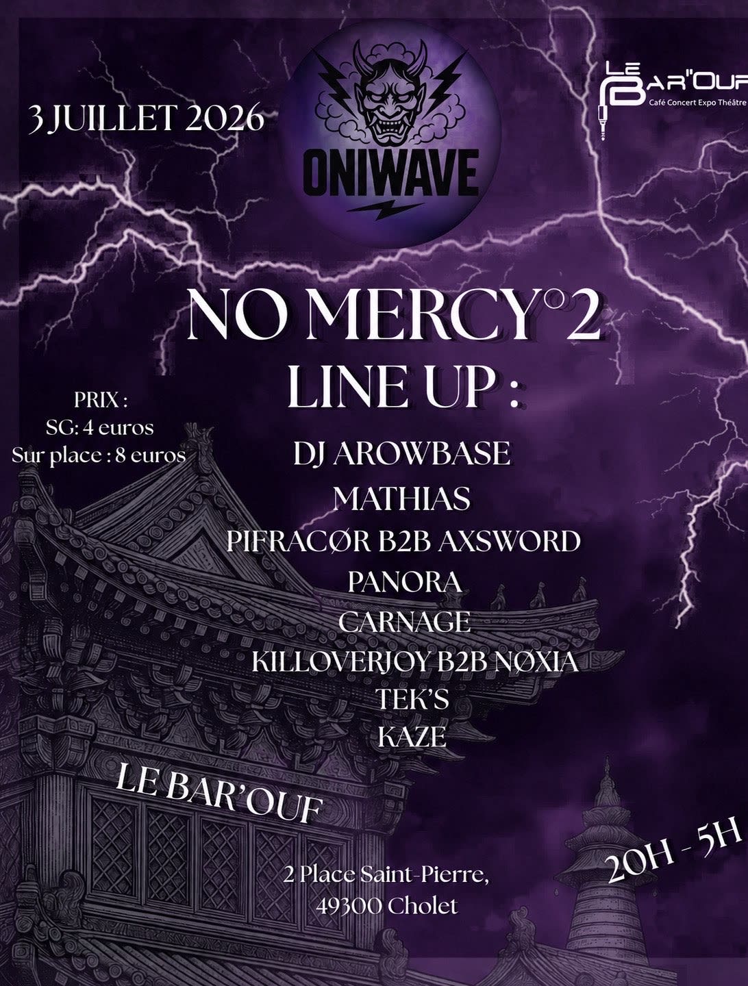 No Mercy 2