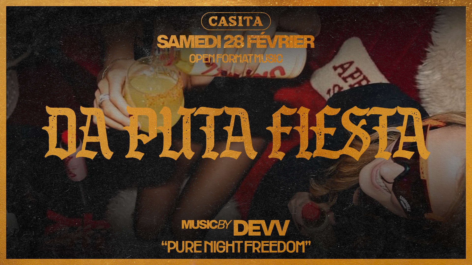 Sam 28 - Da Puta Fiesta