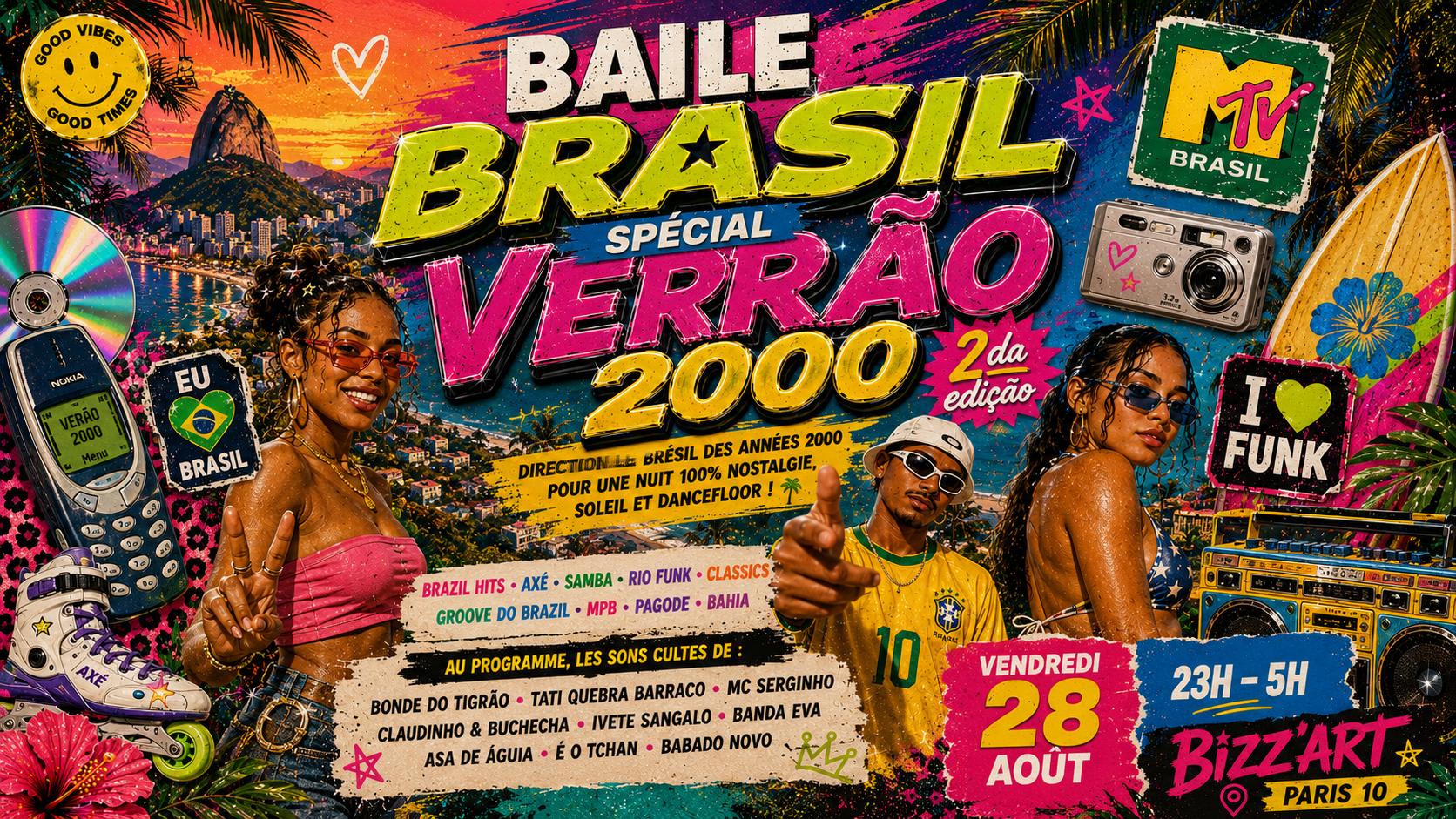 Baile Brasil Special Verão 2000 #2