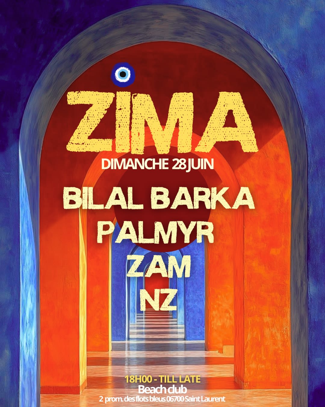 Zima 28 Juin 2026