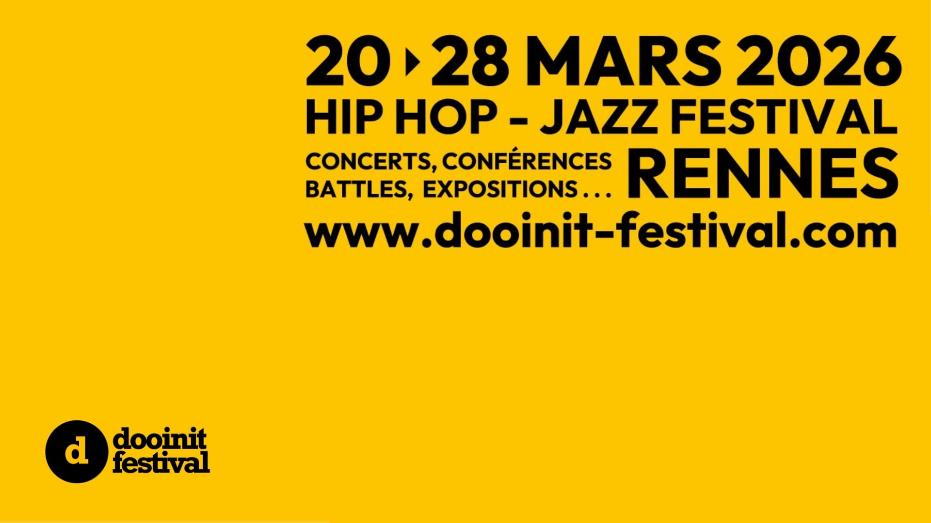 Inauguration Du Dooinit Festival 2026