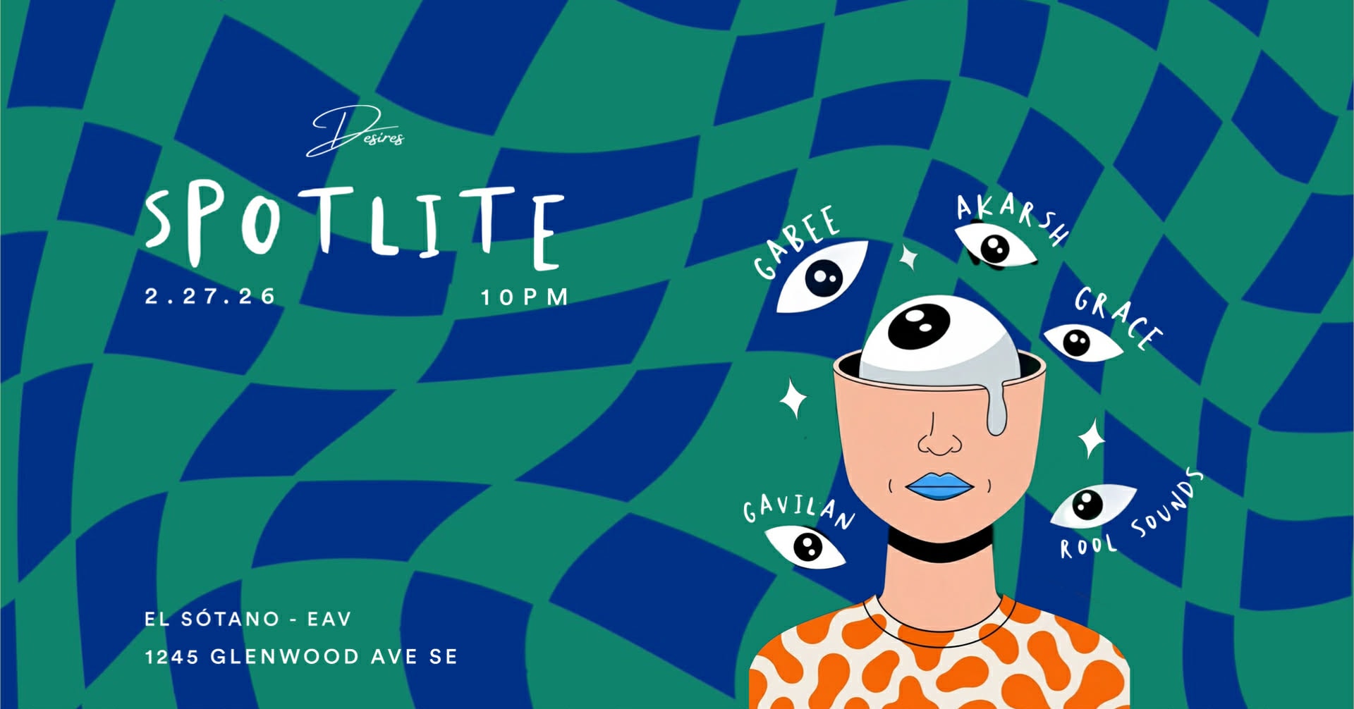 Desires Presents: Spotlite
