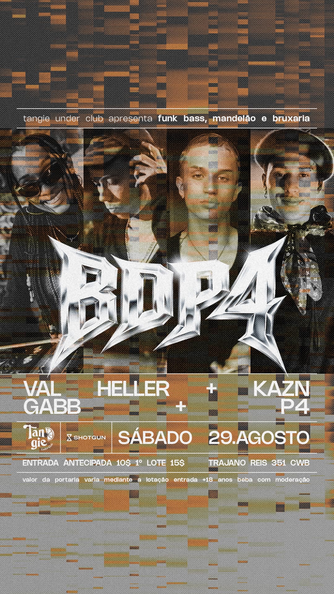 Baile Do P4 Curitiba