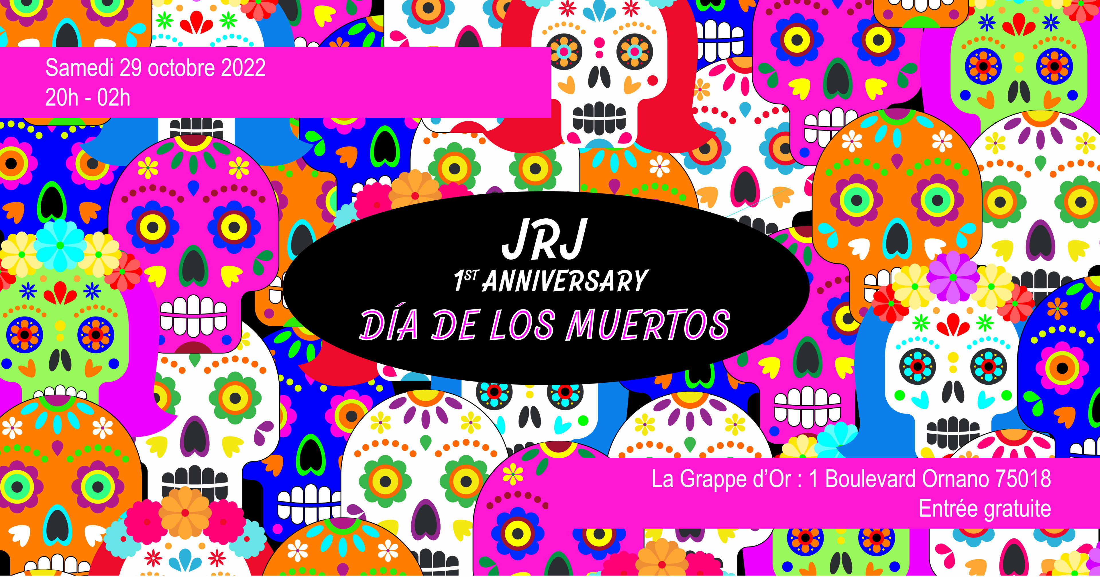 Jrj - 1st Anniversary (Changement De Lieu)