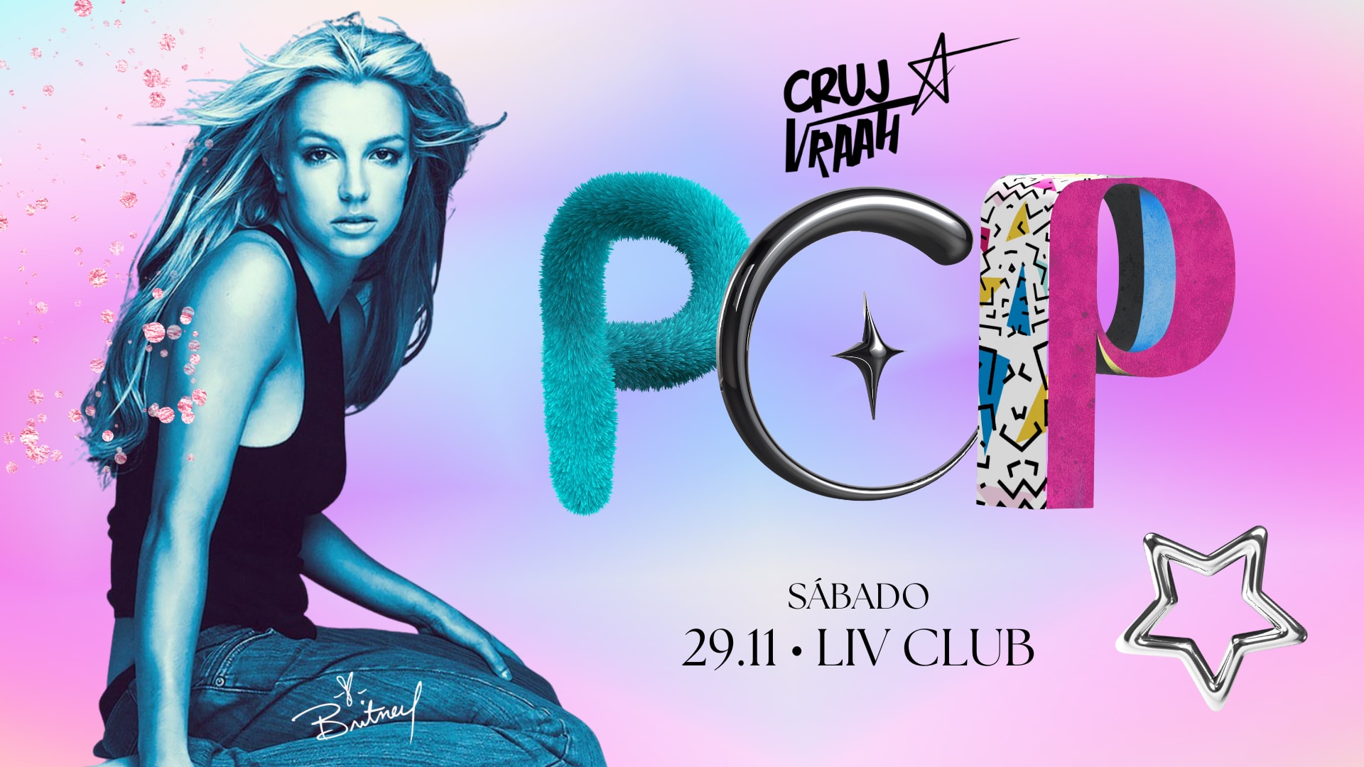 Cruj + Vraah: {Pop.Pop.Pop} Edição Britney