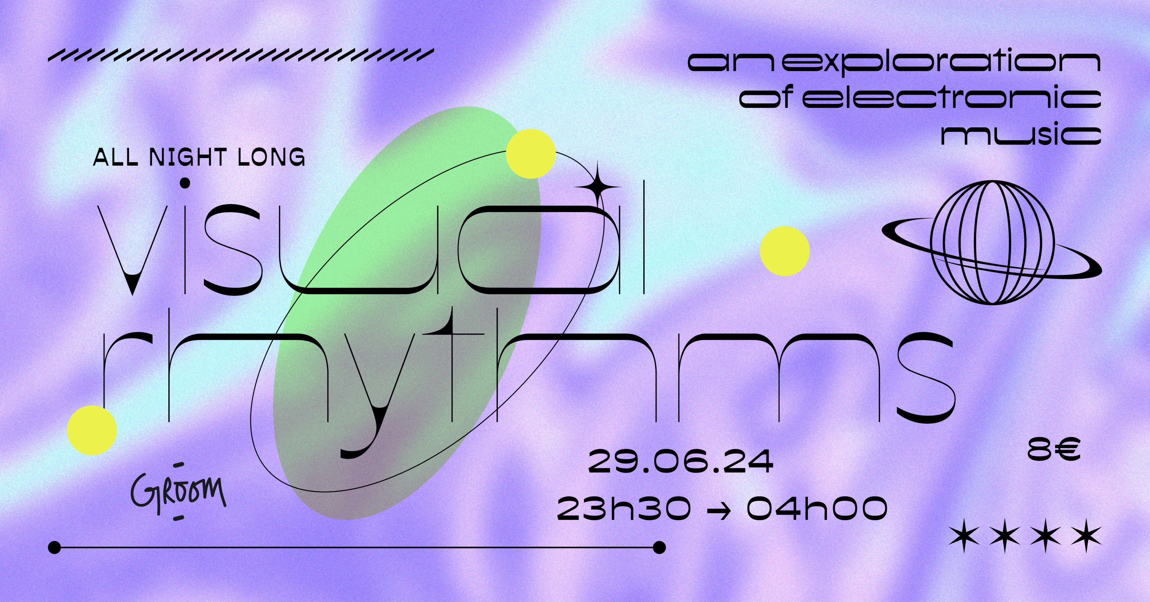 All Night Long W/ Visual Rythm
