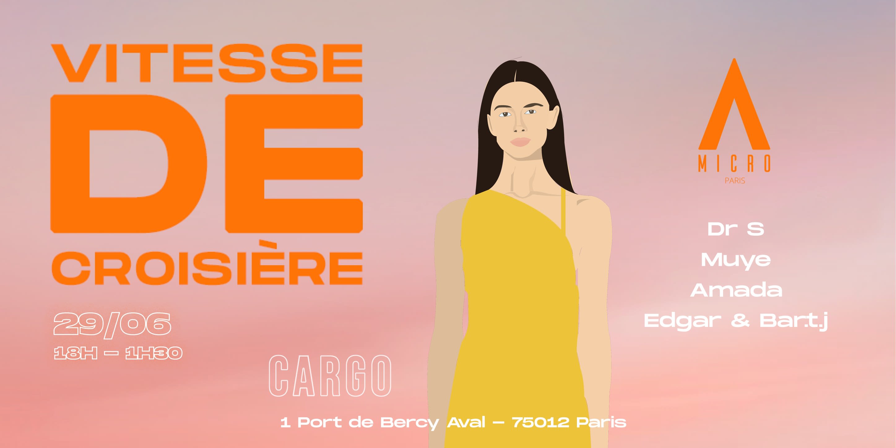 Vitesse De Croisière #6 W/ Micro In Paris [Open-Air]