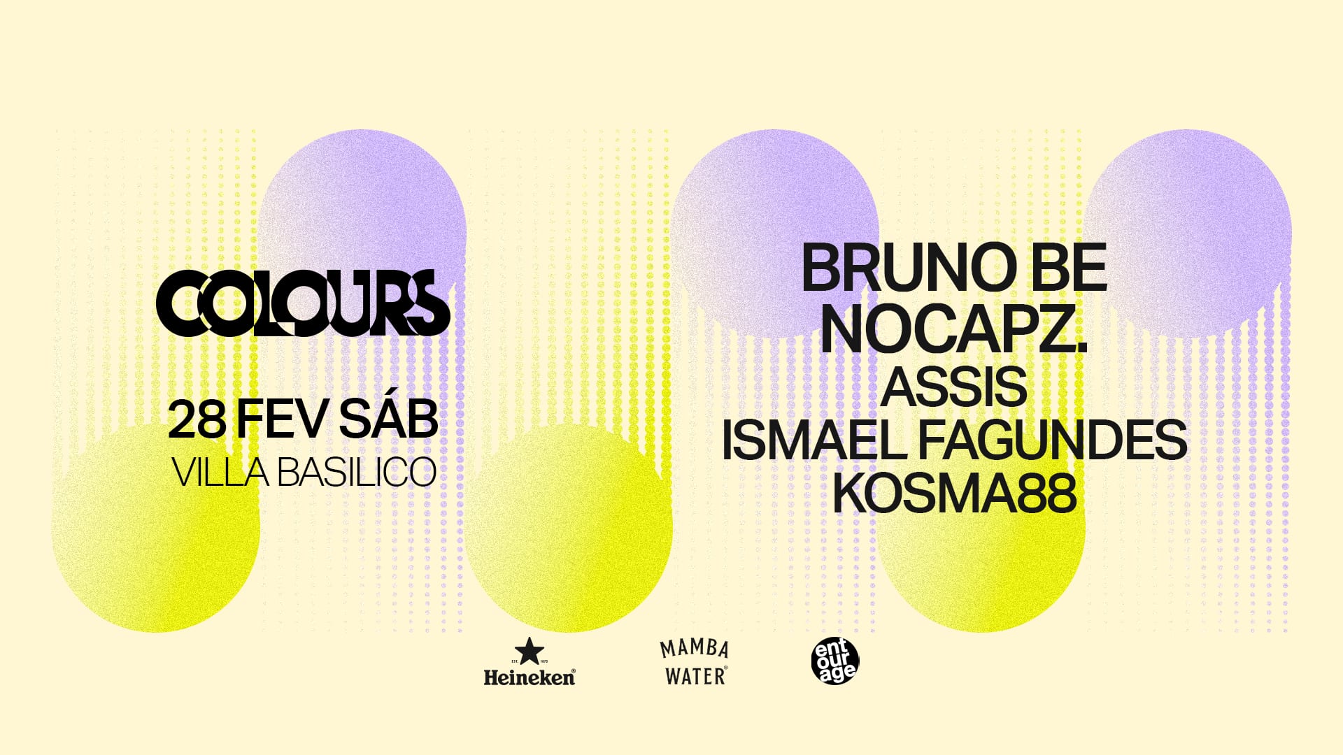 Colours Com Bruno Be & Nocapz.