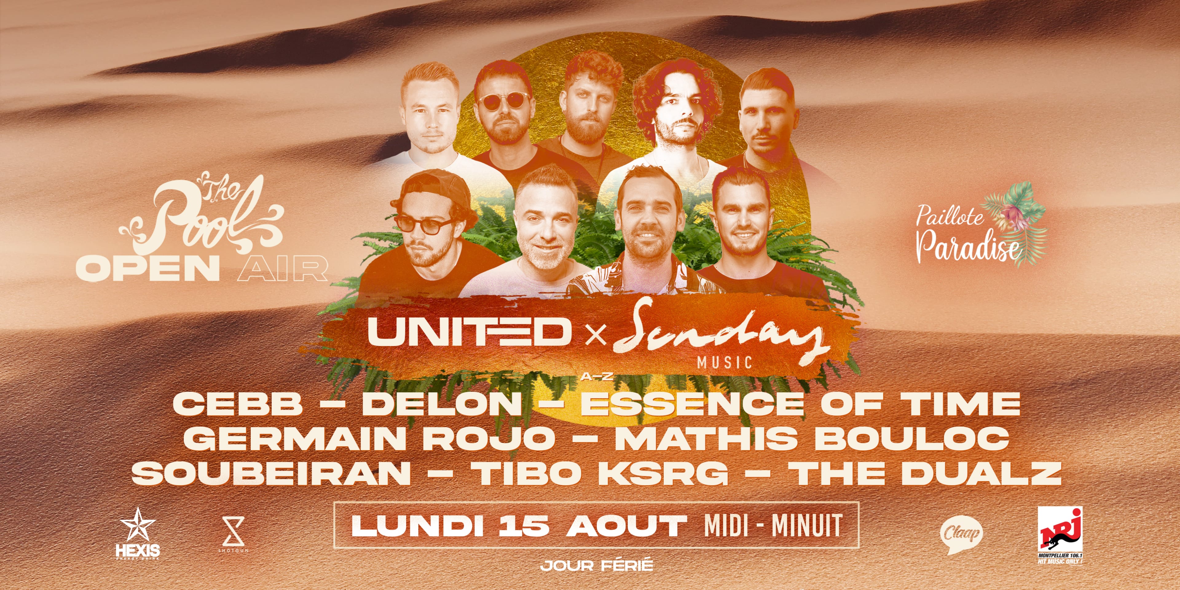 The Pool Open Air : United X Sunday Music